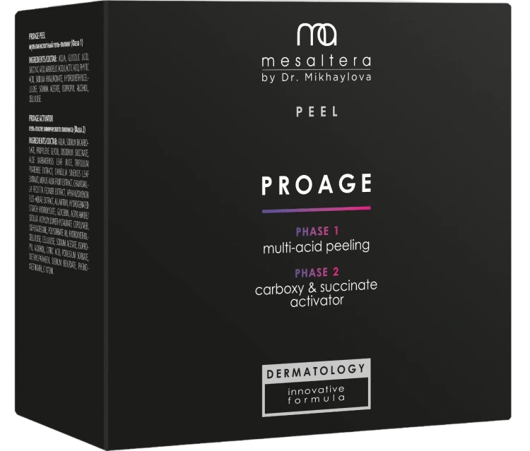 MESALTERA PROAGE PEEL, 30мл+90мл