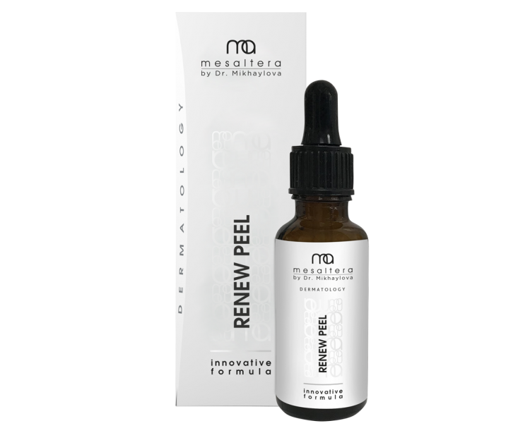 Mesaltera RENEW PEEL, 30ml Ревитализирующий пилинг, природный активатор ...