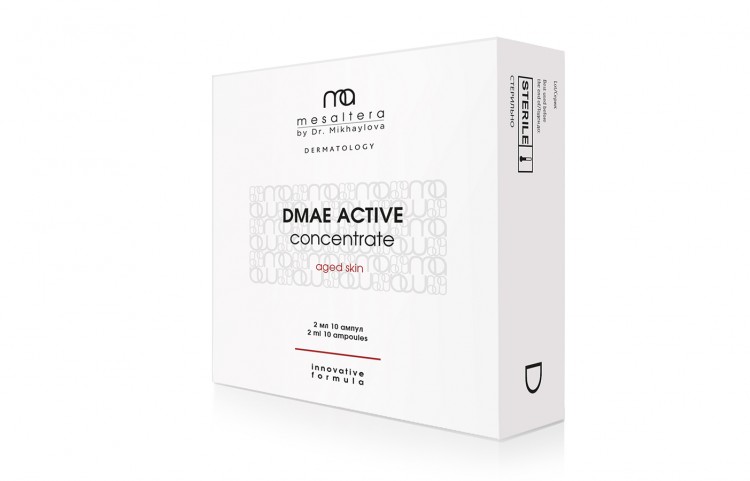 Mesaltera DMAE ACTIVЕ, 20мл Активный концентрат для эффективного омоложения кожи