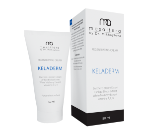 Mesaltera KELADERM/ Келадерм, 30 мл Восстанавливающий увлажняющий крем для всех типов кожи
