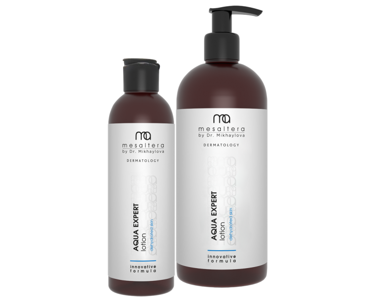 Mesaltera AQUA EXPERT LOTION, 400ml Увлажняющий лосьон с гиалуроновой ...