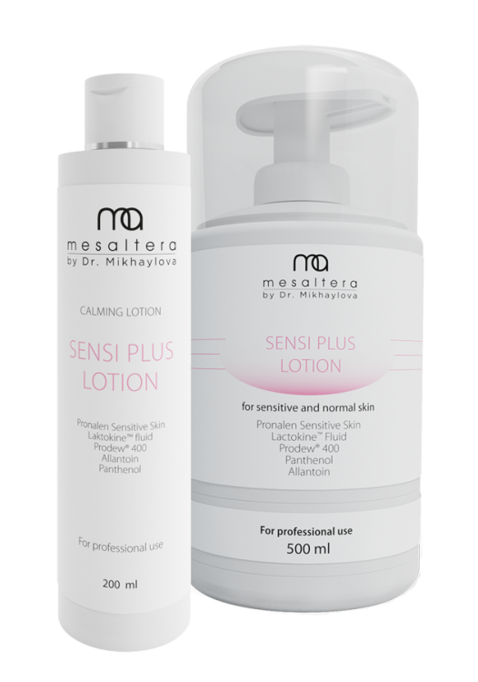 Mesaltera SENSI PLUS LOTION, 200 мл Успокаивающий лосьон для чувствительной и раздраженной кожи Mesaltera SENSI PLUS LOTION, 200 мл Успокаивающий лосьон для чувствительной и раздраженной кожи