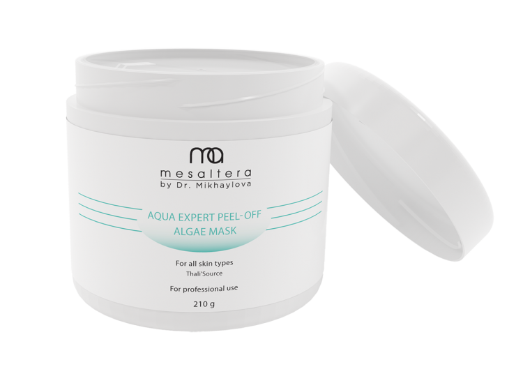 Mesaltera AQUA EXPERT PEEL-OFF MASK ALGAE Увлажняющая альгинатная маска, 210 гр.