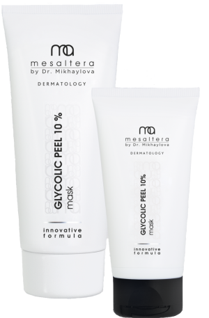 MESALTERA BY DR. MIKHAYLOVA  GLYCOLIC PEEL MASK 10% 50 МЛ
