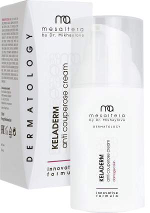 MESALTERA BY DR. MIKHAYLOVA  KELADERM ANTI COUPEROSE CREAM 30 МЛ