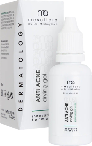 MESALTERA BY DR. MIKHAYLOVA  ANTI ACNE DRYING GEL 30 мл